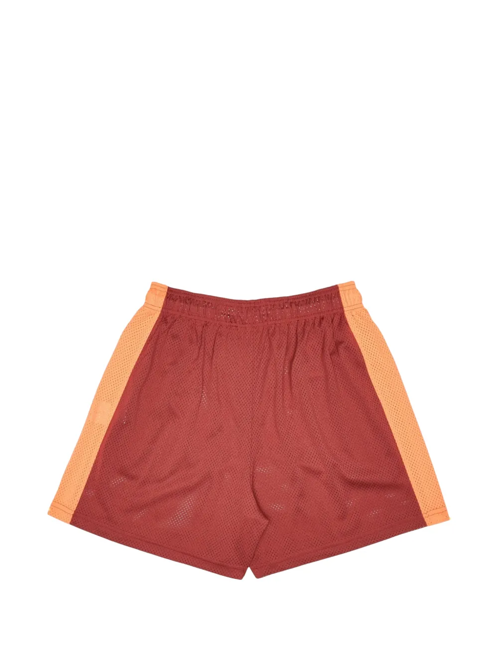 ERIC EMANUEL Trainingsshorts met logoprint Bruin