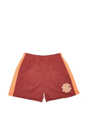 ERIC EMANUEL EE Basic Mesh Shorts | Red | FARFETCH