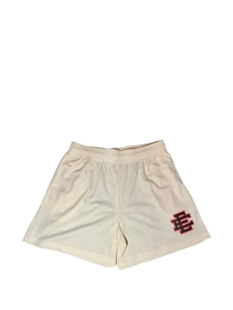 ERIC EMANUEL logo-print shorts