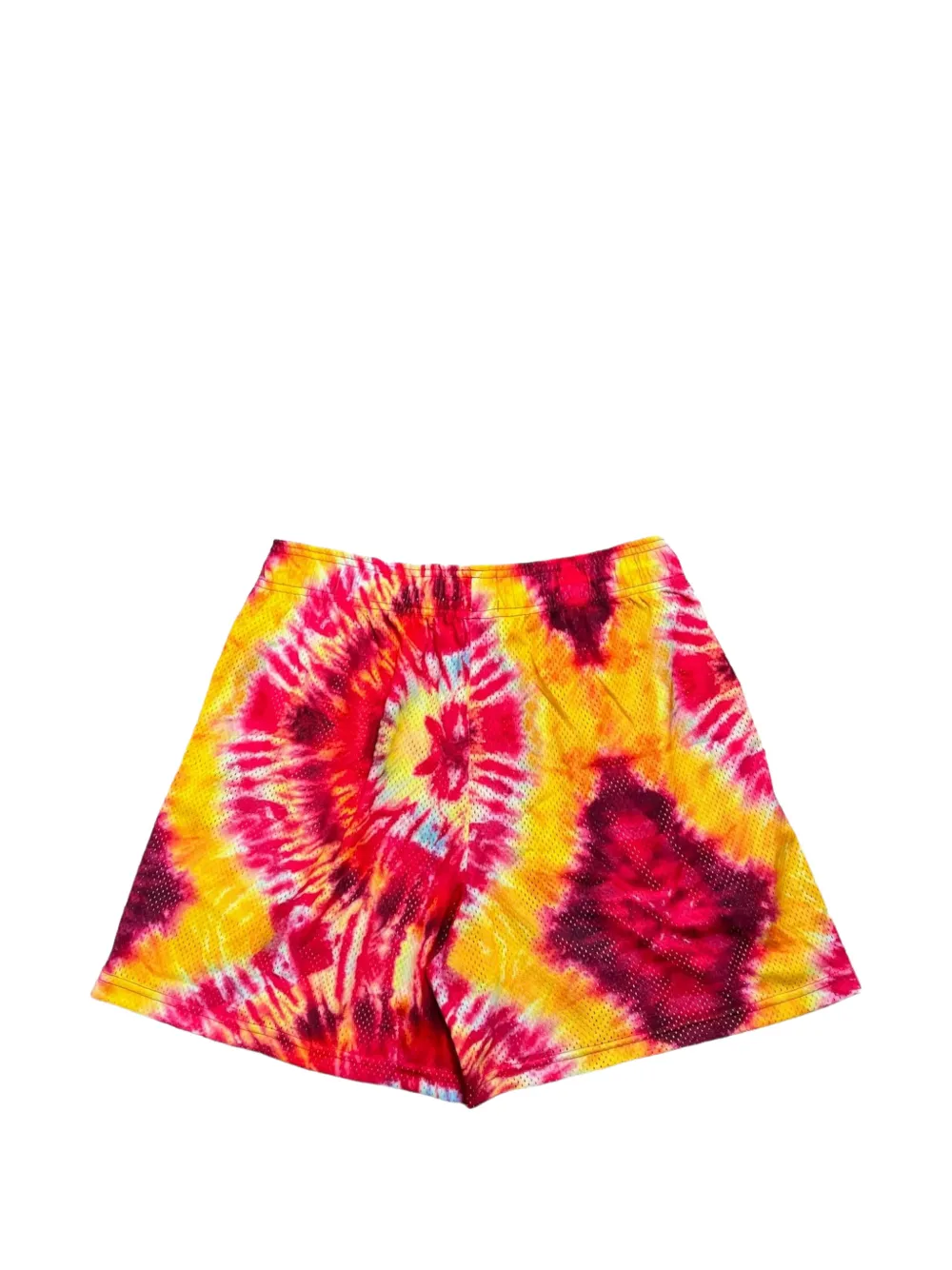 ERIC EMANUEL Shorts met tie-dye print Rood