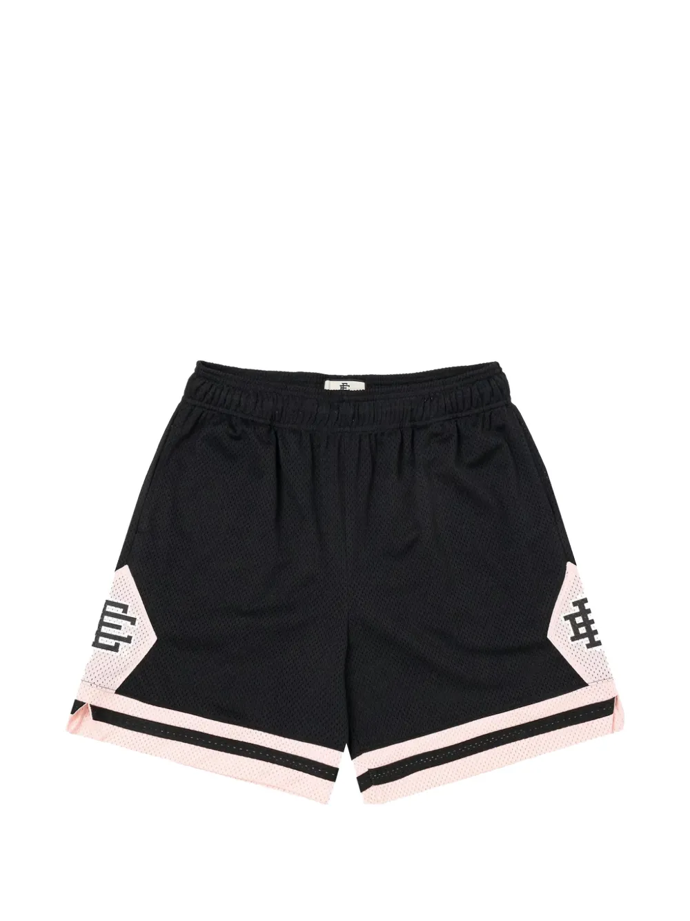 ERIC EMANUEL Shorts running con logo - Nero
