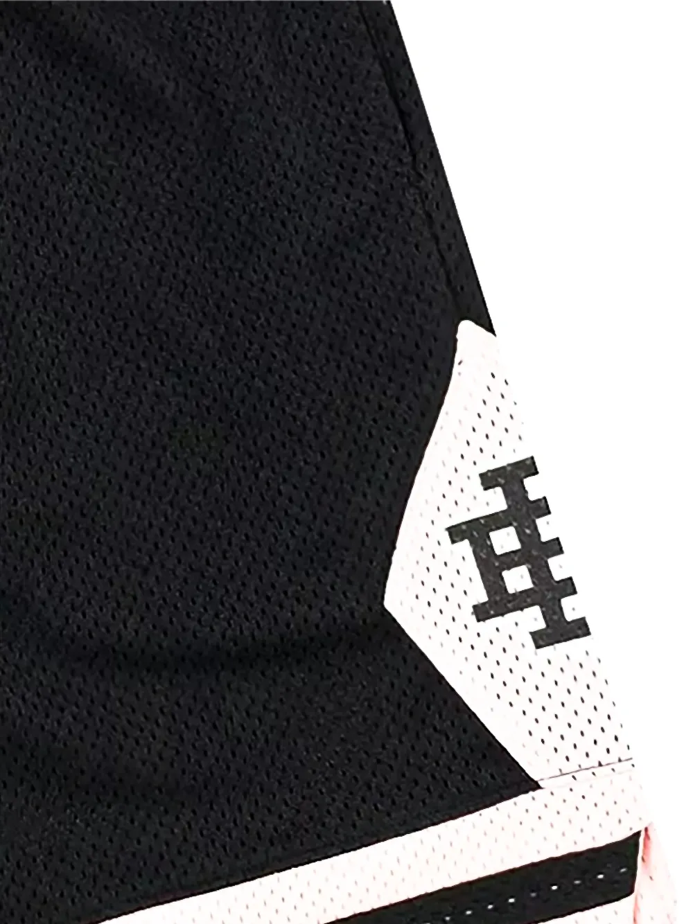 ERIC EMANUEL Trainingsshorts met logoprint Zwart