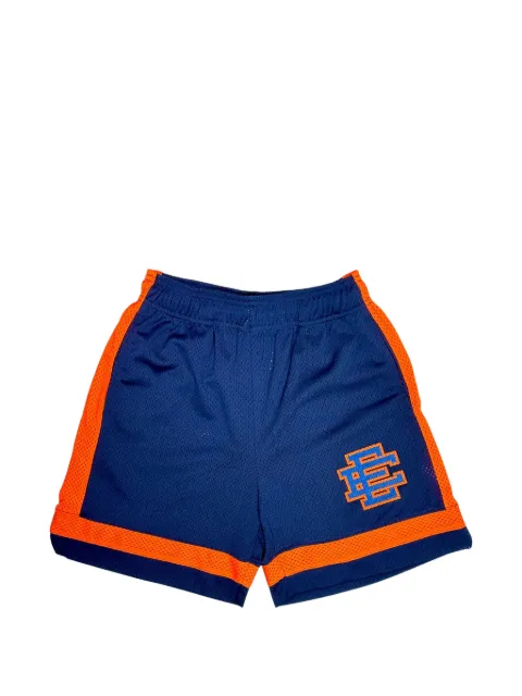 ERIC EMANUEL logo-print shorts