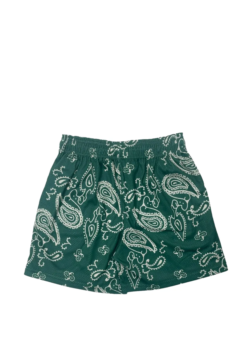 ERIC EMANUEL Trainingsshorts met paisley-print Groen