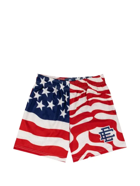 ERIC EMANUEL short de sport American Flag