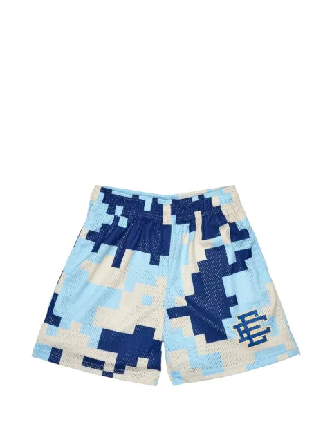 ERIC EMANUEL logo-print shorts