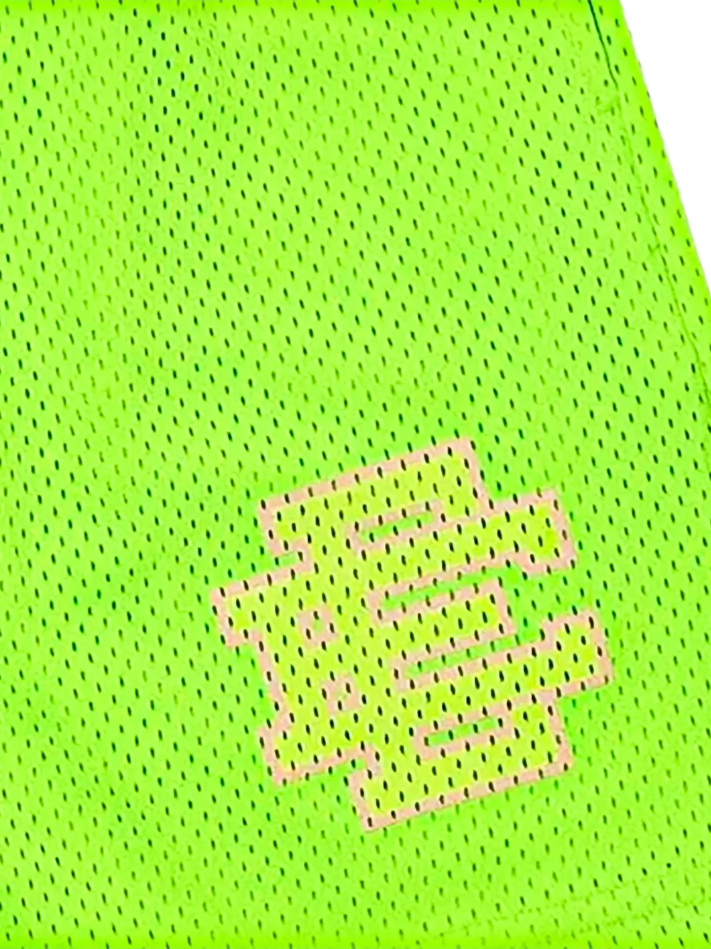 ERIC EMANUEL Shorts met logoprint Groen