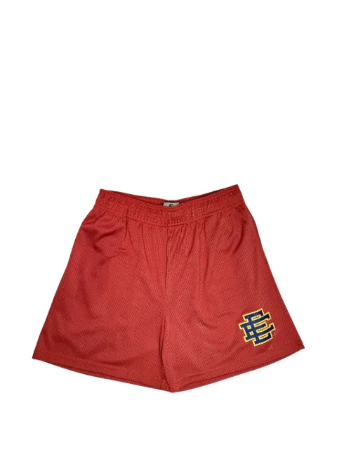 ERIC EMANUEL logo-print shorts