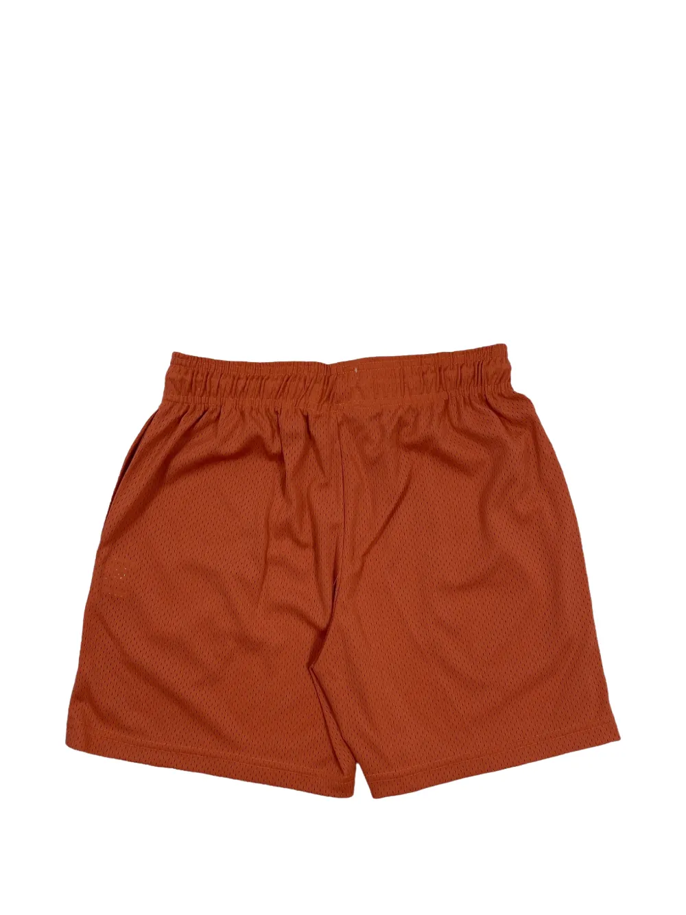 ERIC EMANUEL Trainingsshorts met logoprint Oranje