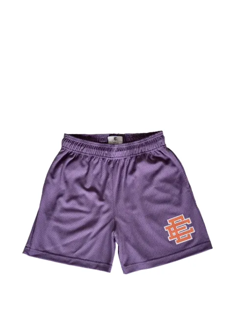 ERIC EMANUEL logo-print shorts