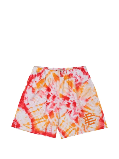 ERIC EMANUEL tie-dye track shorts