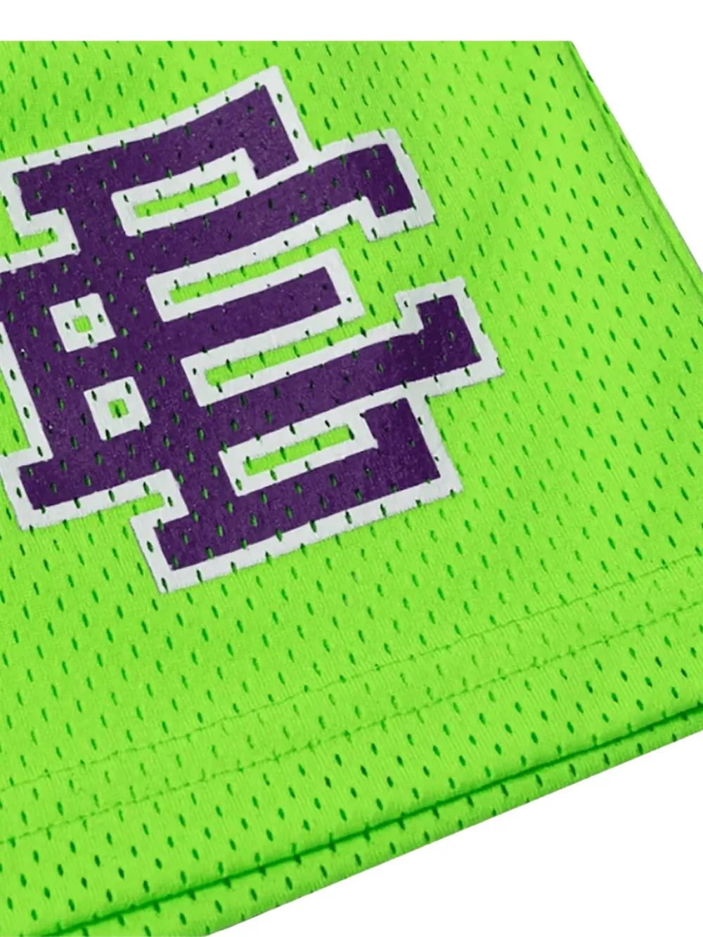 ERIC EMANUEL Shorts met logoprint Groen