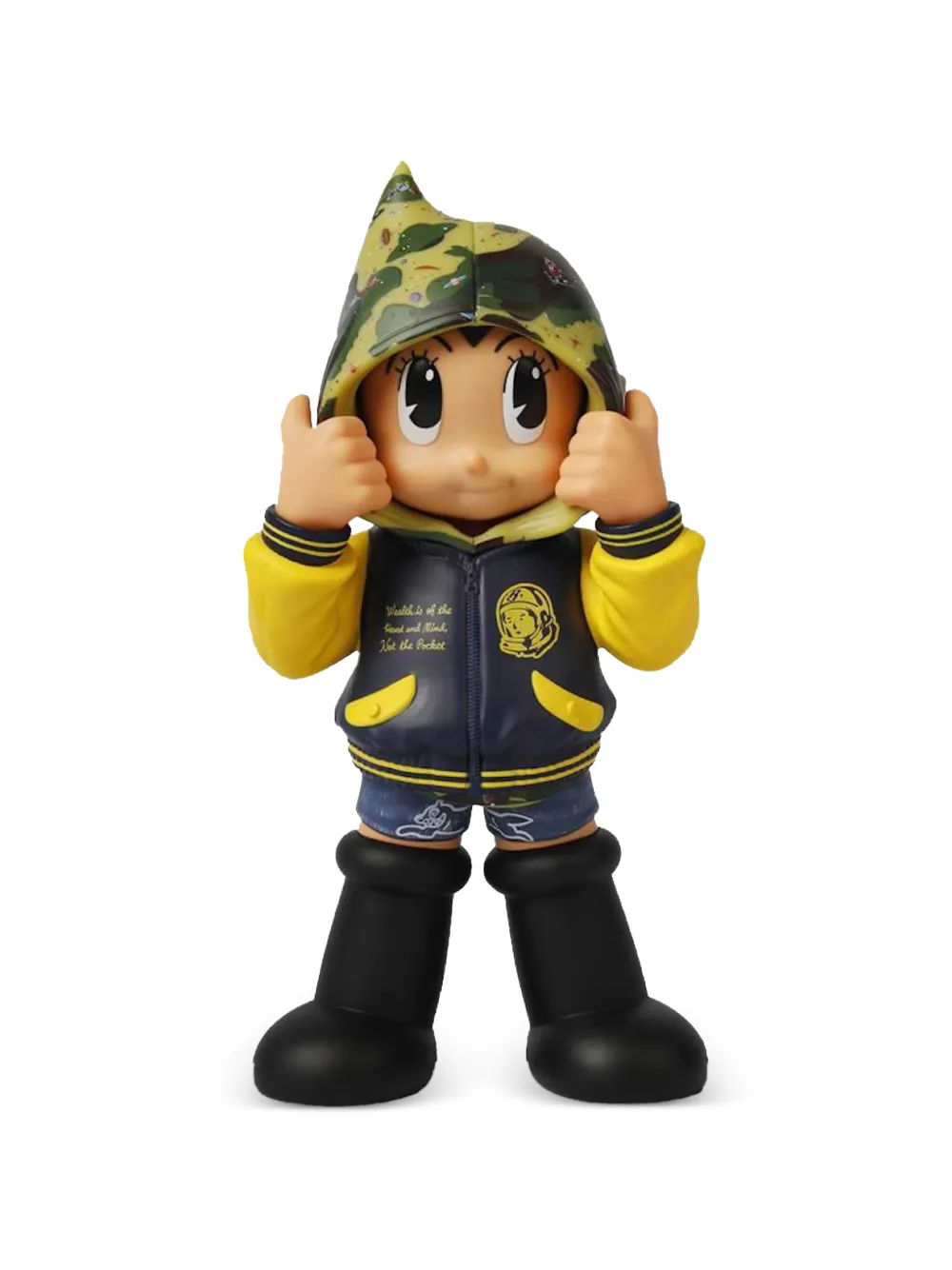 MEDICOM TOY x ToyQube x Billionaire Boys Club Astro Boy Figur - Gelb