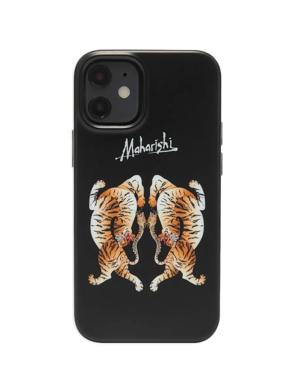 Maharishi Heart of Tigers Iphone 12 Pro Max phone cover - Nero