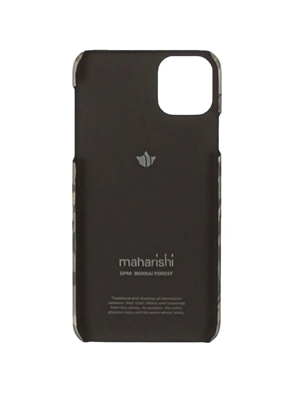 Maharishi Iphone 11 Pro Max phone case - Grigio