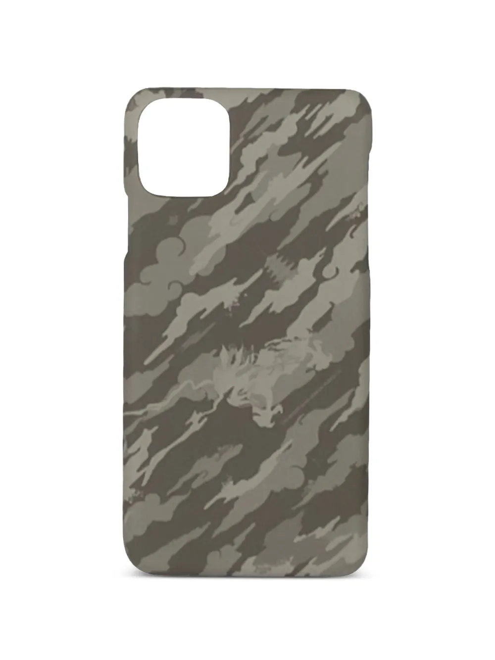 Maharishi Iphone 11 Pro Max phone case - Grigio