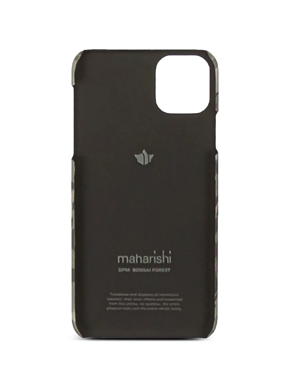 Maharishi Iphone 11 Pro Max phone case - Grigio