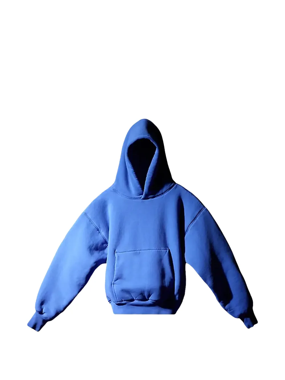 YEEZY GAP ENGINEERED BY BALENCIAGA hooded sweatshirt - Blu
