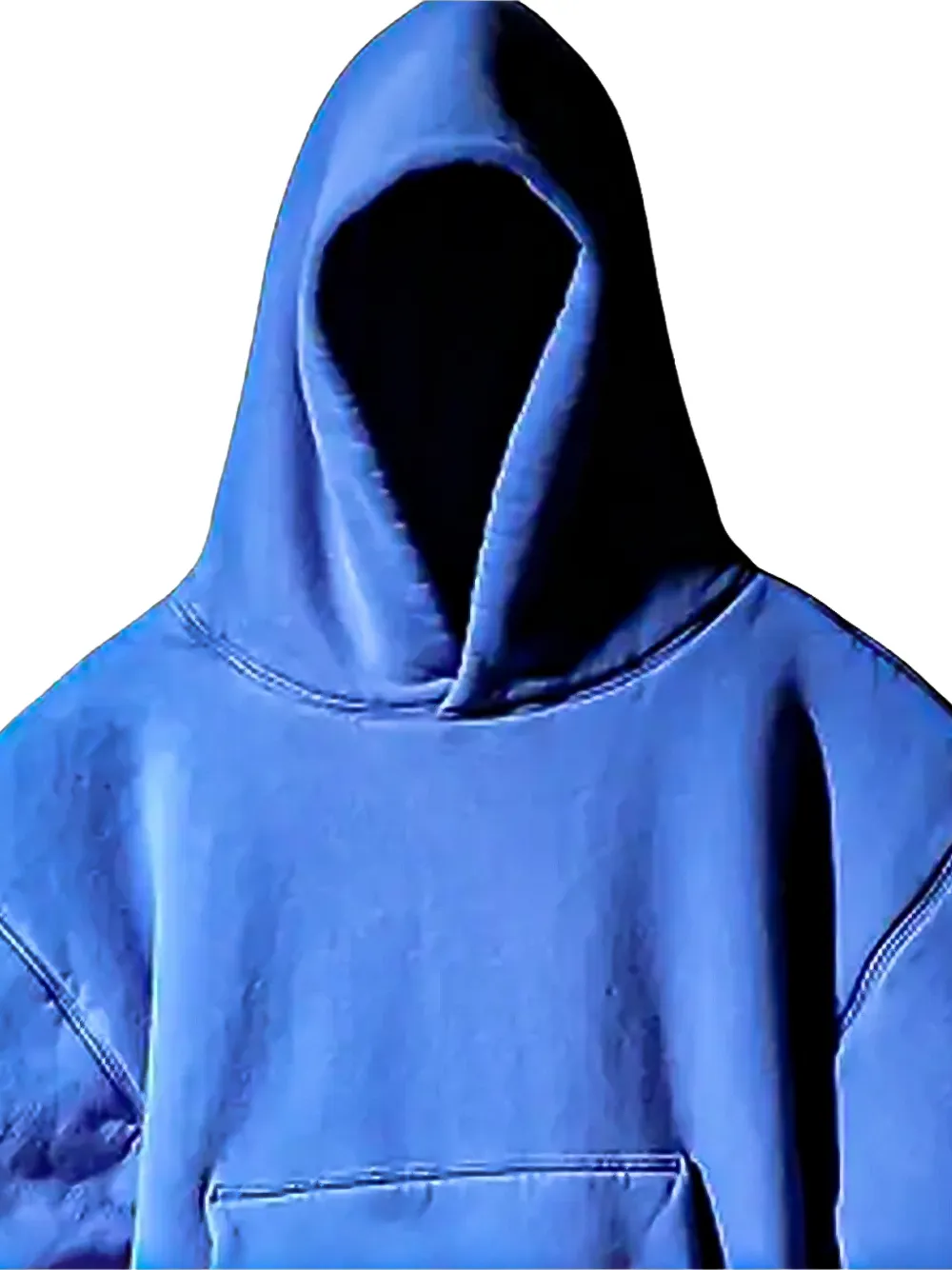  Yeezy Gap Engineered By Balenciaga Hooded Sweatshirt - Blue 