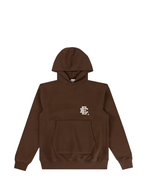 ERIC EMANUEL logo-print hoodie