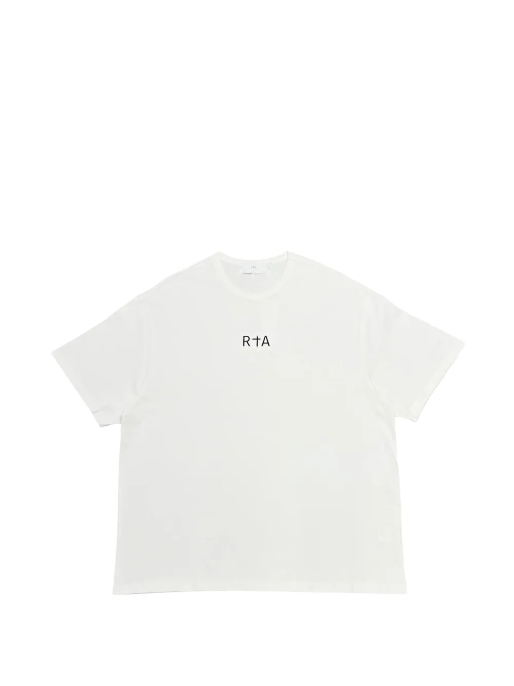 RTA Colin short-sleeve T-shirt - Bianco