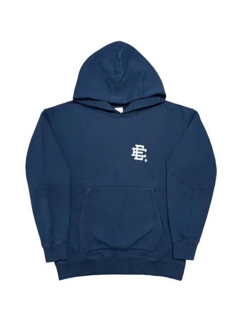 ERIC EMANUEL logo-print hoodie