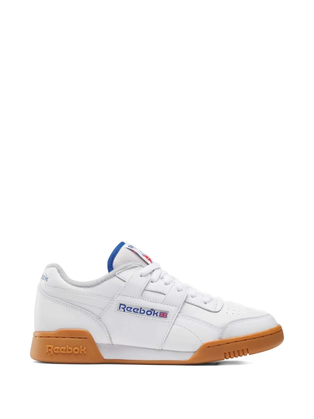 Reebok Workout Plus leather sneakers - Bianco