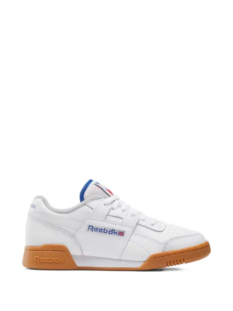 Reebok Workout Plus leather sneakers