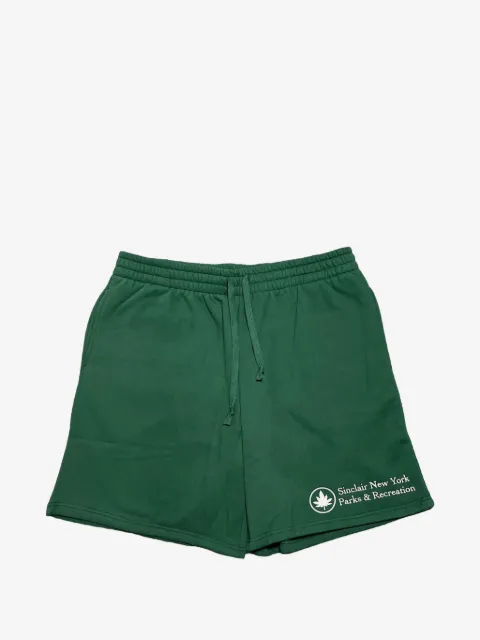 Sinclair drawstring sweat shorts