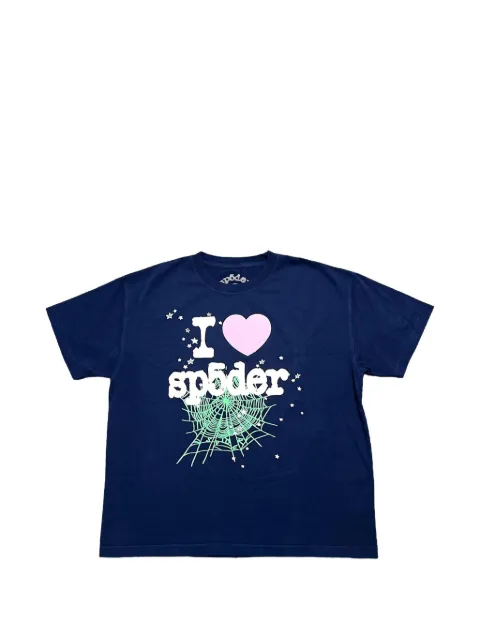 SP5DER T-shirt con logo