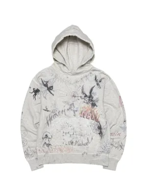 Enfants Riches Déprimés グラフィック パーカー | グレー | FARFETCH JP