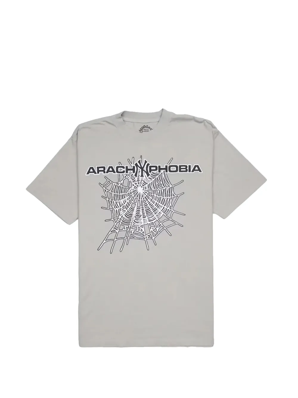 Sp5der Short Sleeve T-shirt In Gray