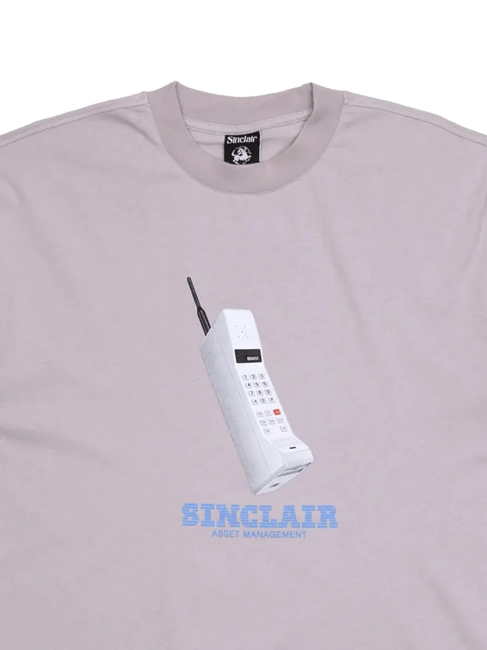  Sinclair Short Sleeve T-shirt - Grey 