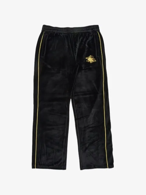 SP5DER Outline velour track pants