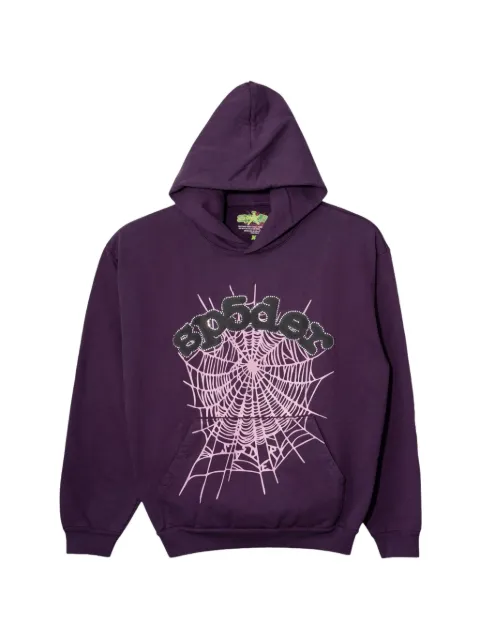 SP5DER web hoodie