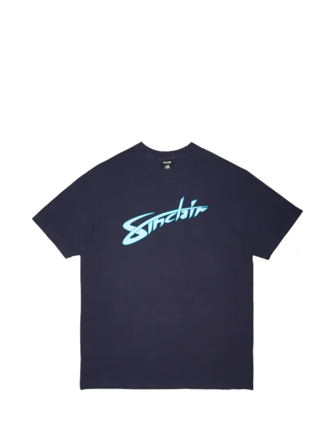 Sinclair text logo short sleeve T-shirt