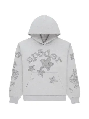SP5DER プリント パーカー | ブルー | FARFETCH JP