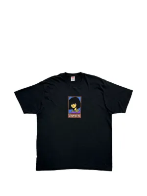 Supreme Spiderweb Football Jersey T-shirt | Black | FARFETCH