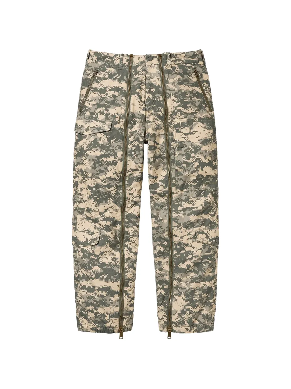 Supreme cargo flight trousers - Toni neutri
