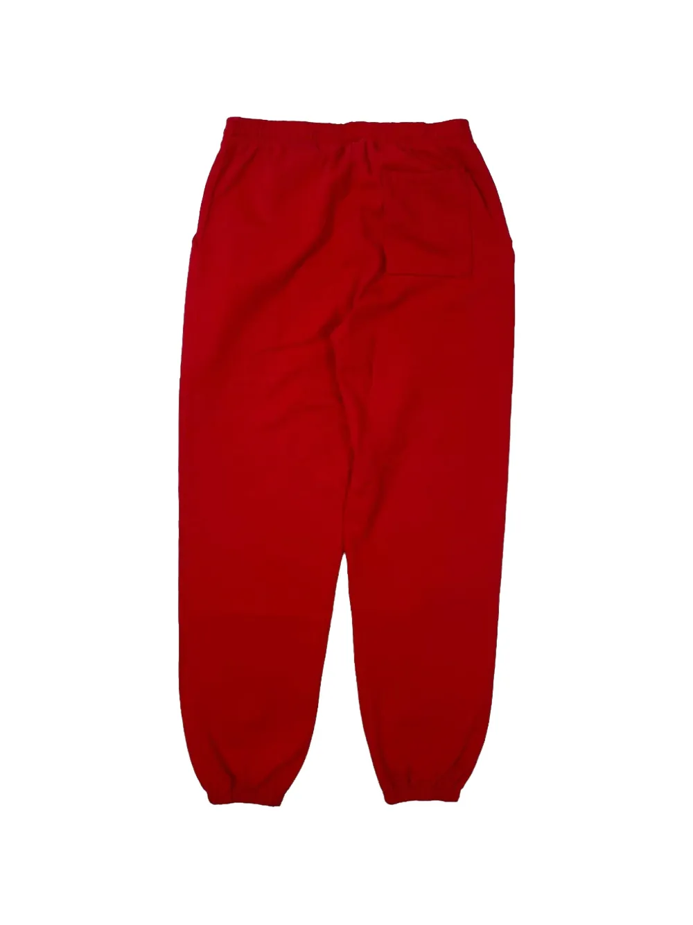  Sp5der Pantalon De Jogging X Metro Boomin Heroes X Villains La Exclusive à Chevilles élastiquées - Rouge 