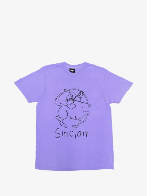 Sinclair Scribble short-sleeve T-shirt