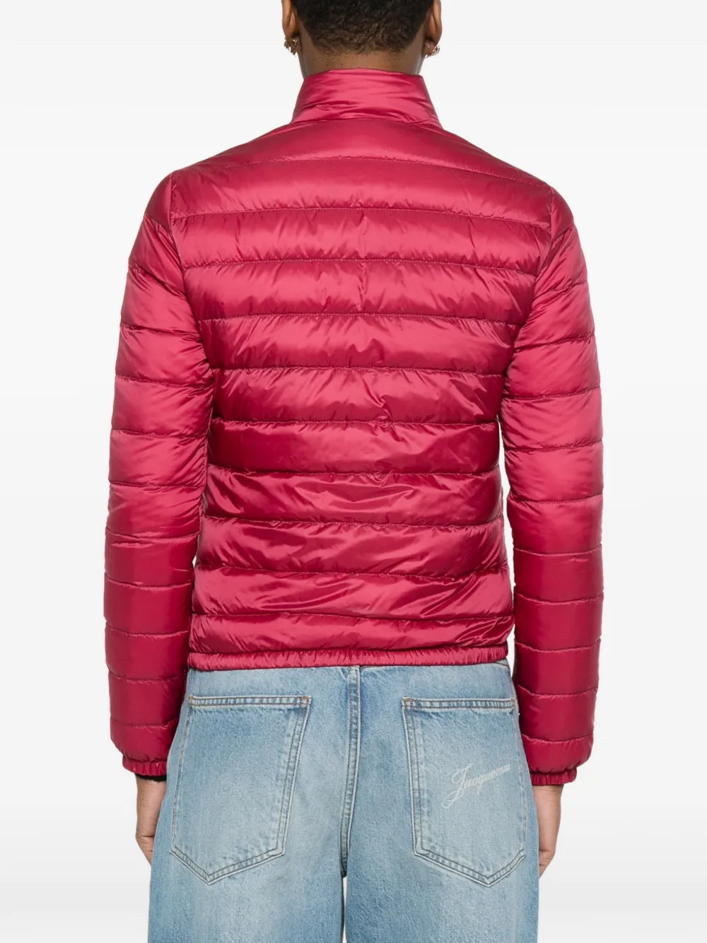 Moncler Jack met ritszak Rood