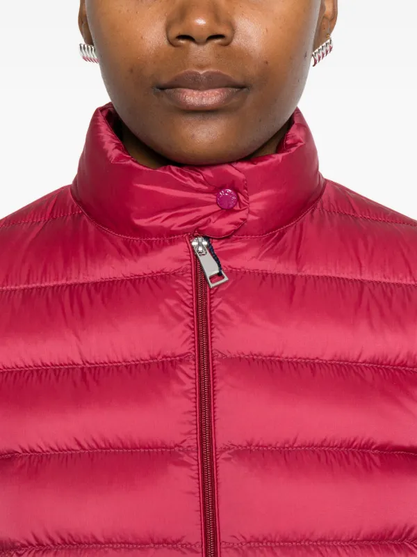 Moncler ジップポケットジャケット | レッド | FARFETCH JP