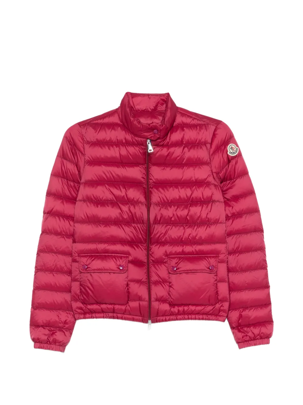 MONCLER Weste mit Reißverschlusstaschen - Rot