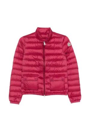 Jil Sander ハイネック ジップアップ ジャケット | レッド | FARFETCH JP