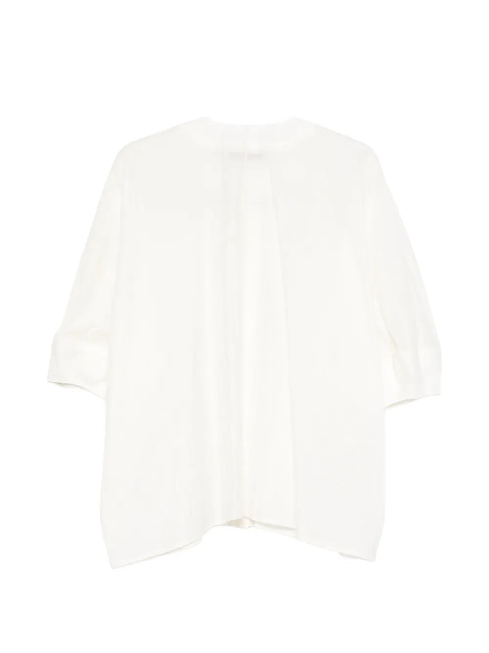  Tela Button-up Texture Shirt - Neutrals 