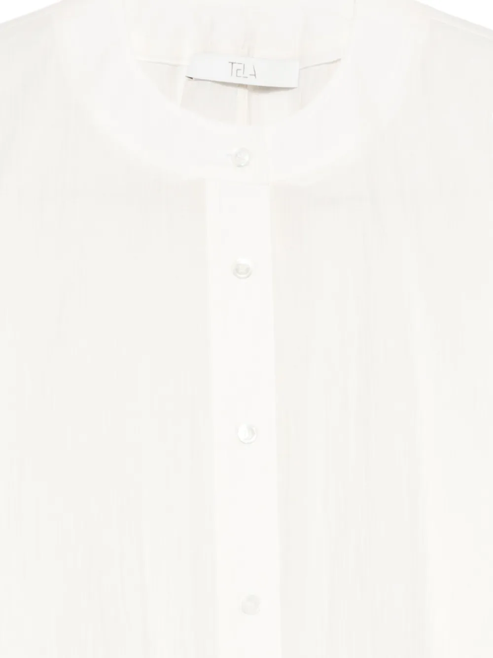  Tela Button-up Texture Shirt - Neutrals 
