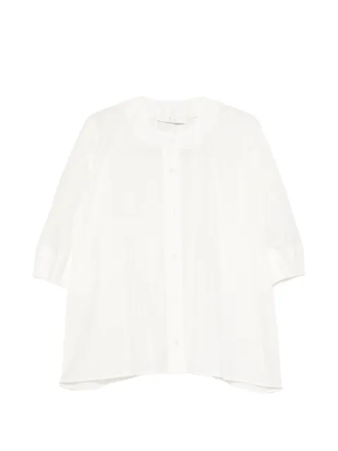 Tela button-up texture shirt