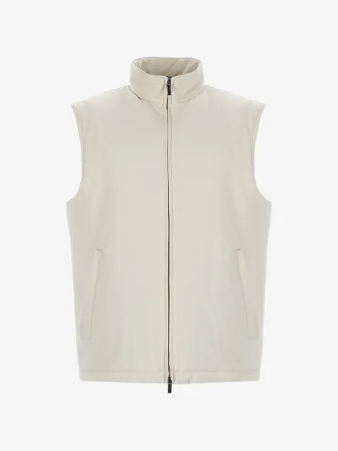Fay zip-fastening gilet