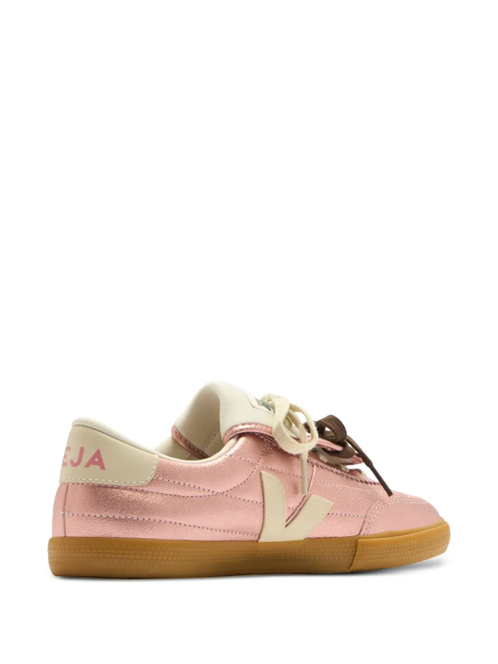 VEJA Sneakers met logo Roze